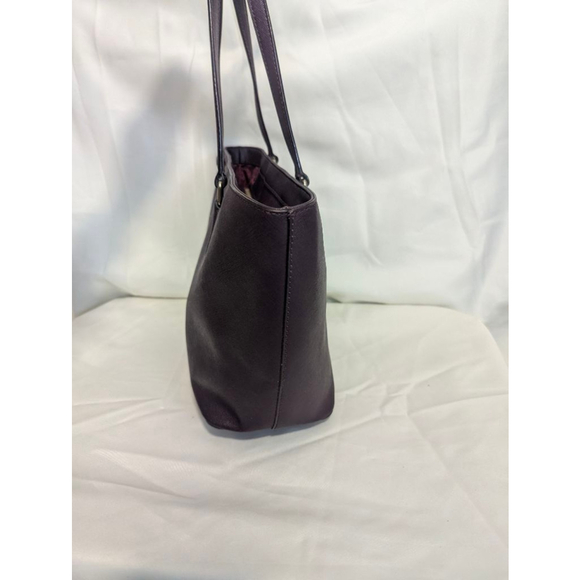 Kate Spade Dally Laurel Saffiano Leather Tote - Plum Medium - Picture 7 of 16